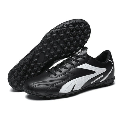 Men Soccer Shoes Breathable Football Boots Futsal Ultralight Professional Training Sneakers Unisex Grass Cleats Match Sport