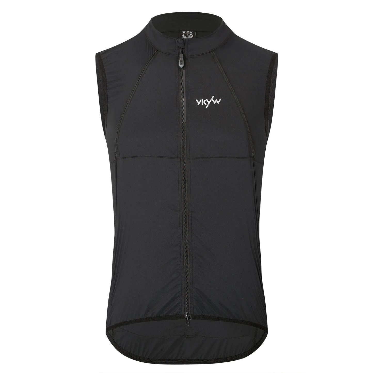 Men's Cycling 2-in-1 Jacket Waterproof Windproof Bicycle Jersey 6 pockets breathable Road Bike Gilet MTB Riding Clothes