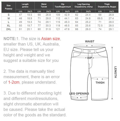 Outdoor Men's Quick-Dry Shorts Lightweight Casual Elastic Waist Drawstring Shorts Loose Fit Running Contrast Summer Shorts