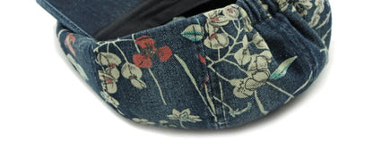 Beret Cap Spring Summer Autumn Men Women Cap Male Female Floral Artist Painter Beret Hat Denim Flat Cap Octagonal Berets