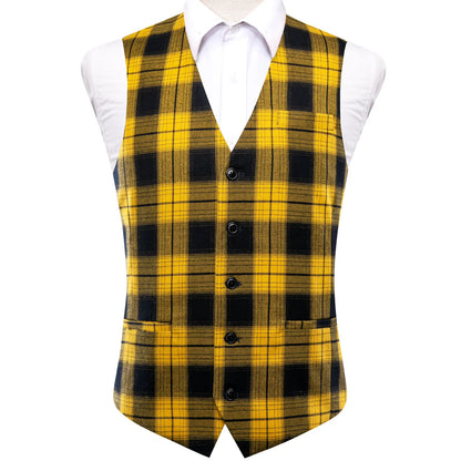 Designer Viscose Mens Suit Vest Jacquard Striped Waistcoat Sleeveless Jacket High Quality Casual Stylish Wedding Business