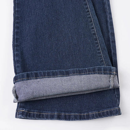 Y2k Low-Waist Slim Skinny Jeans Women's Casual Streetwear Denim Pants Vintage Aesthetic 2000s Trousers All match Outfit