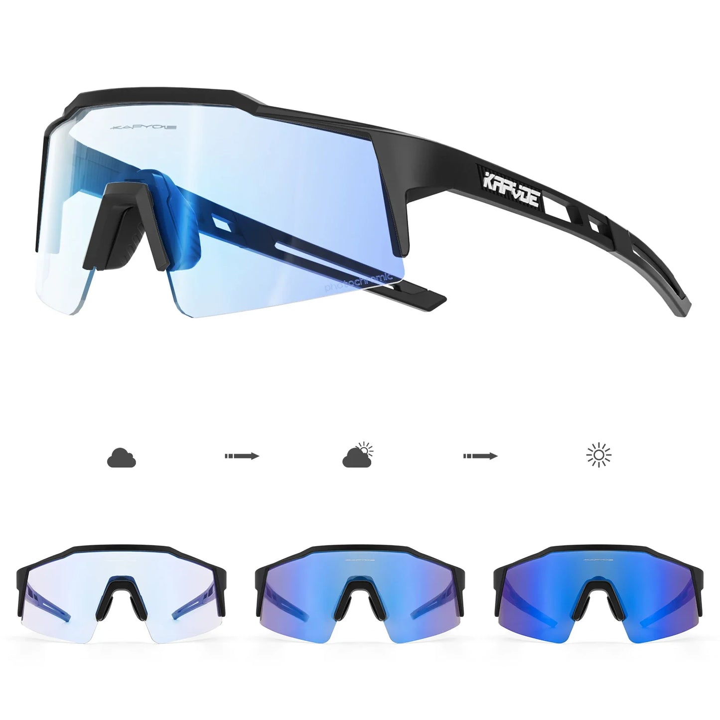 Bike Sunglasses Cycling Glasses for Man MTB Goggles Women Outdoor Camping Hiking Sports  UV400 Riding Bicycle Eyewear