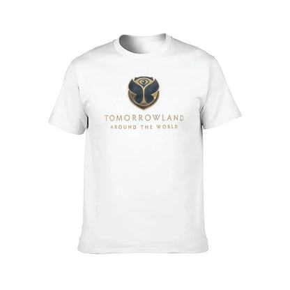 New Tomorrowland T-Shirt anime figures quick drying mens clothing