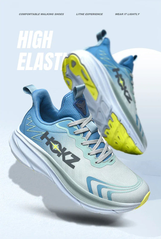 Men's Classic Cushion Running Shoes Hiking Walking Shoes for Women Gym Workout Lightweight Breathable Mesh