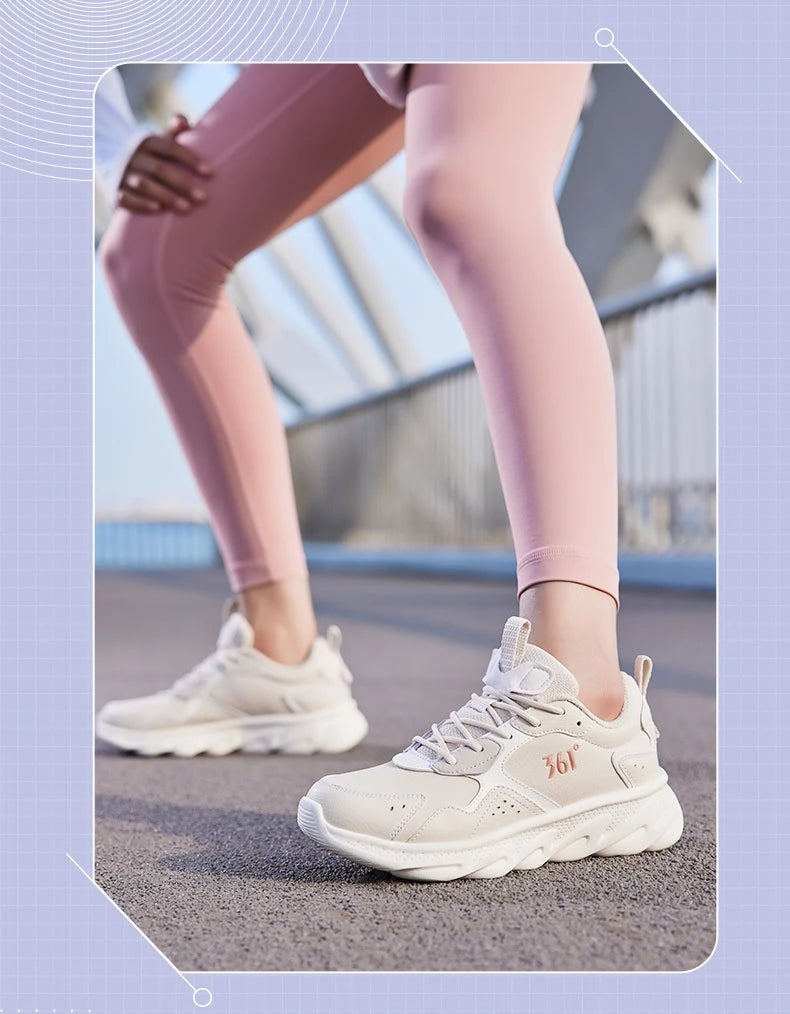 Women's Running Sports Shoes Shock Absorption Rebound All-match Fashion Comfortable Sneakers Male 682232237