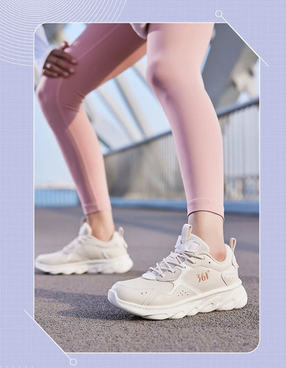 Women's Running Sports Shoes Shock Absorption Rebound All-match Fashion Comfortable Sneakers Male 682232237