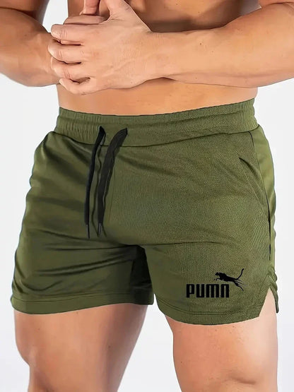 Summer Mesh Quick Drying Shorts Men's Sports Casual Shorts Men's Breathable Beach Pants Suitable for Fitness Outdoor Running