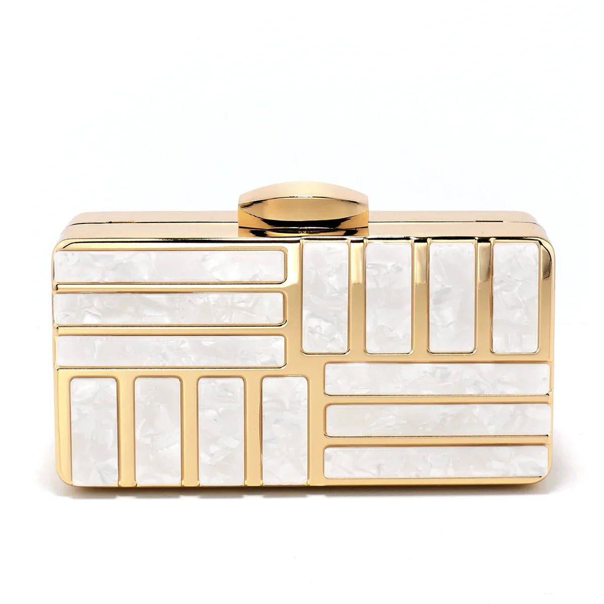 Women Clutch Evening Bags Flap Luxury New Arrival Hollow Out Style Glitter Handbags Metal Chain Party Wedding Bridal Pro