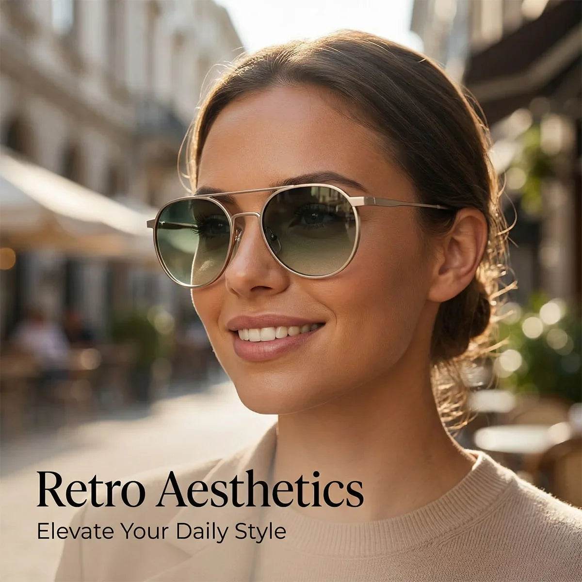 UV400 Protection Oval Sunglass Men Luxury Metal Frame Sunglasses Women Trendy Fashion Glasses Dropshipping Gafas De Sol Hombre