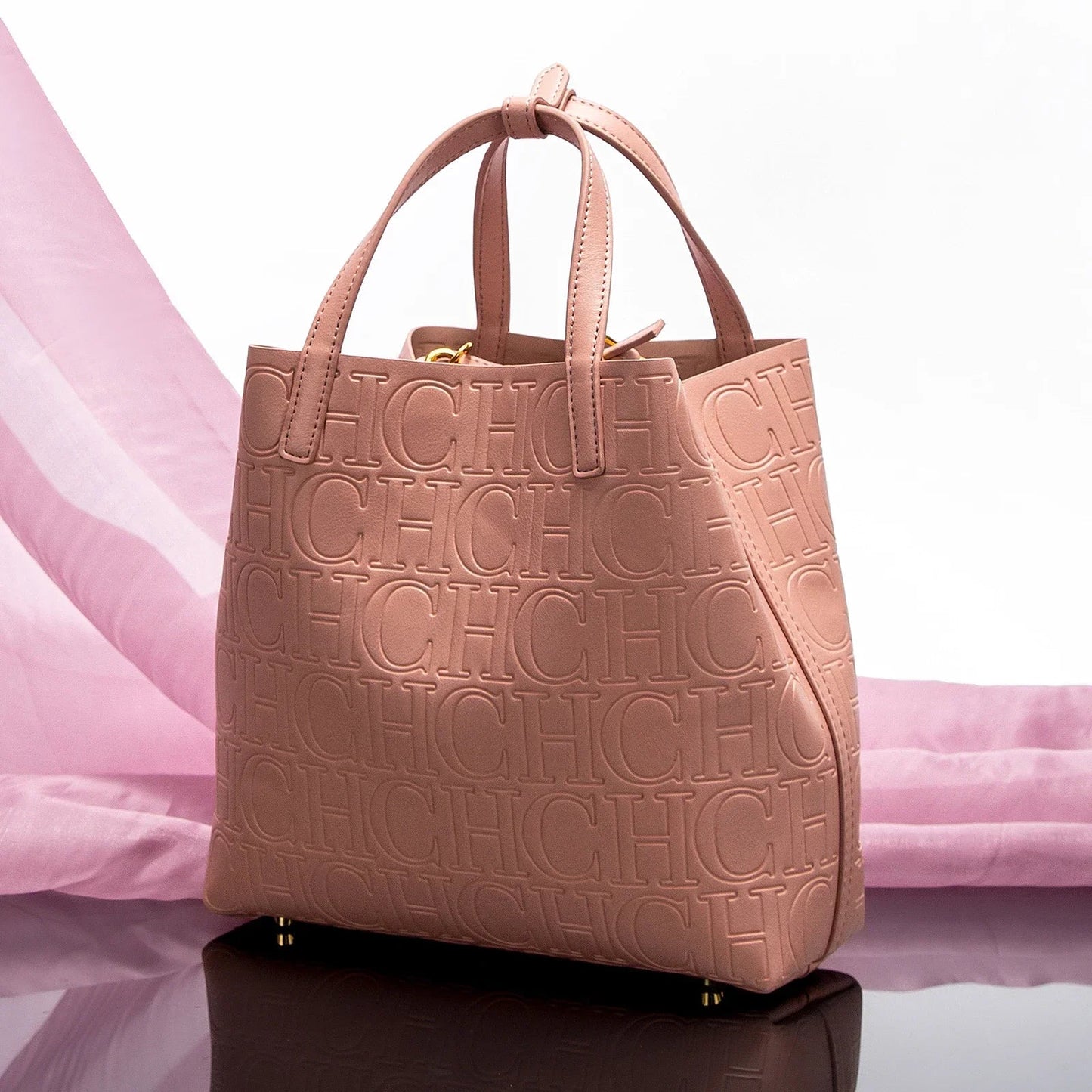 Colour Simple Design Fashion Handbag Pure Large Capacity Exquisite Versatile Classic Retro Style Women's