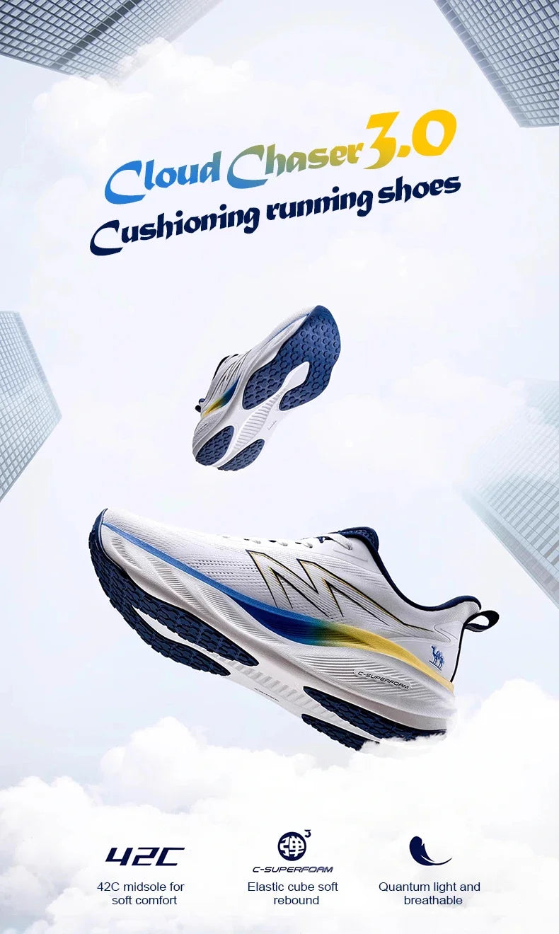 Running Sports Shoes Men and Women Sneakers Breathable Mesh Non-slip Wear-resistant Jogging Sports Shoes for Men