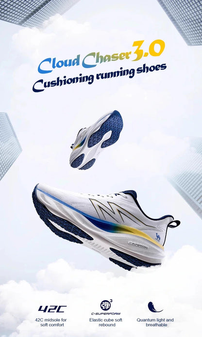 Running Sports Shoes Men and Women Sneakers Breathable Mesh Non-slip Wear-resistant Jogging Sports Shoes for Men