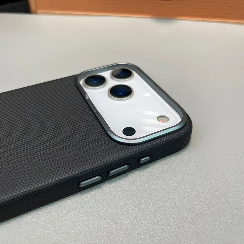 Original Technology Woven with Camera Control Button Magnetic Case for IPhone 17 16 15 14 13 Pro Max Air Wireless Charge Cover