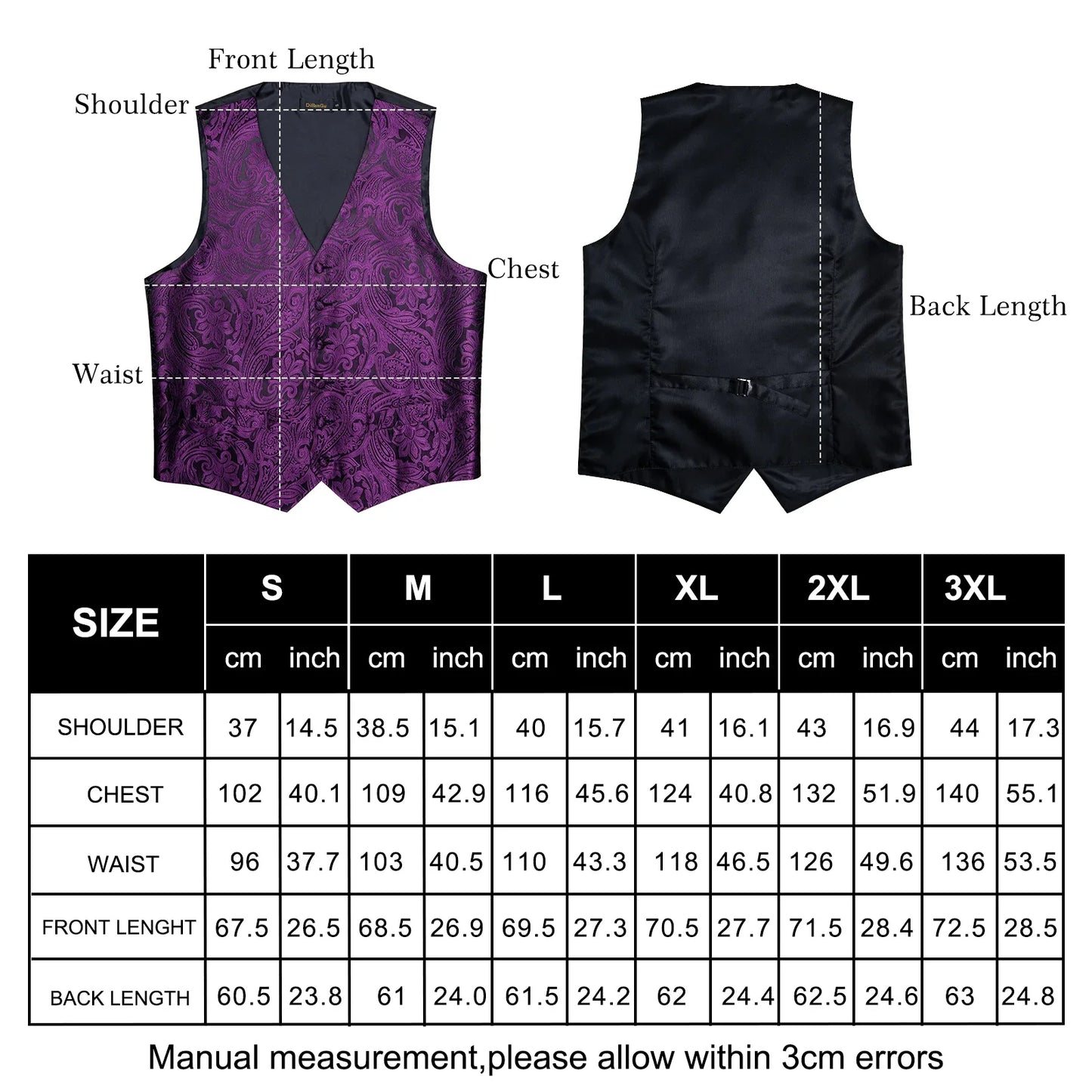 Suit Vest for Men Wedding Party Silk Waistcoat Bow Tie Handkerchief Cufflinks Tuxedo Gilet Men Clothing Wholesale