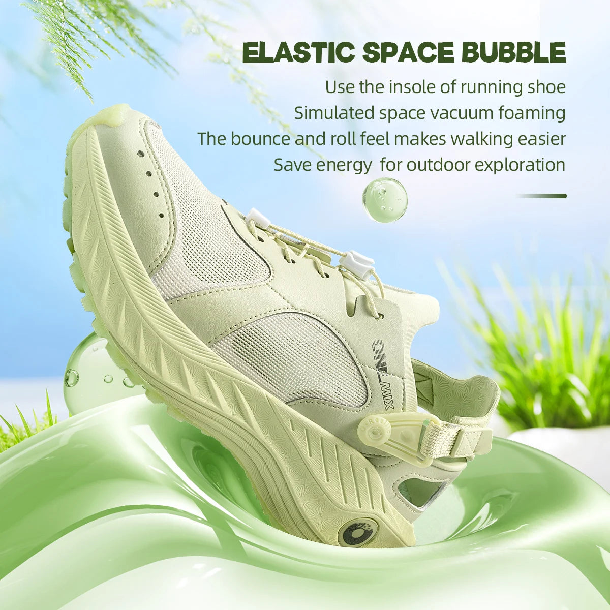 Summer Outdoor Water Shoes for Men And Women Breathable Non-slip Thick Sole Cushioned Speed Interference Casual Shoes