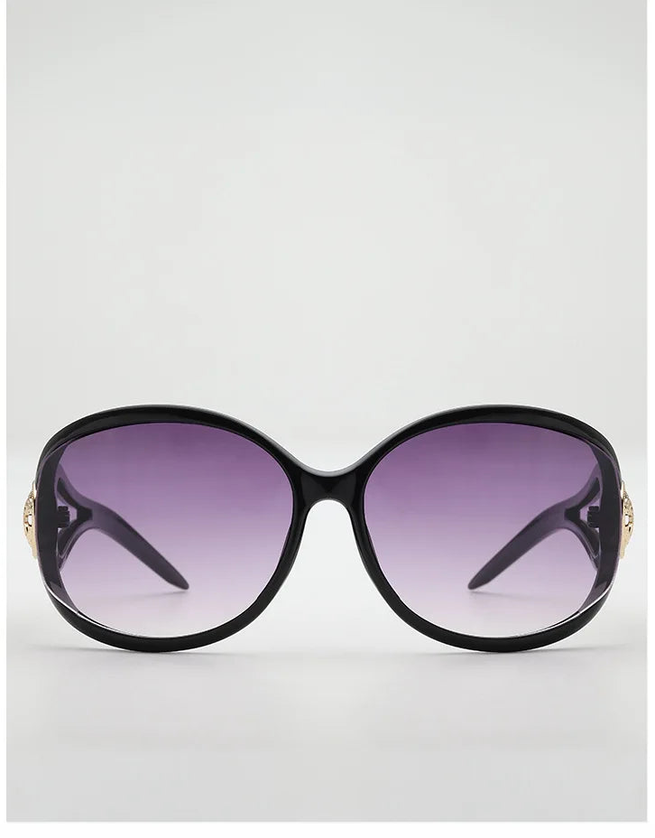 New Classic Oval Sunglasses Women Retro Lady Shades Driving Luxury Eyewear Fashion Ladies Sun Glasses UV400 Oculos De Sol