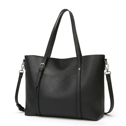 Women's Genuine Leather Tote Bag, Waterproof Multi Purpose Casual Shopping Outings Work Handbag Women Shoulder Crossbody Bags