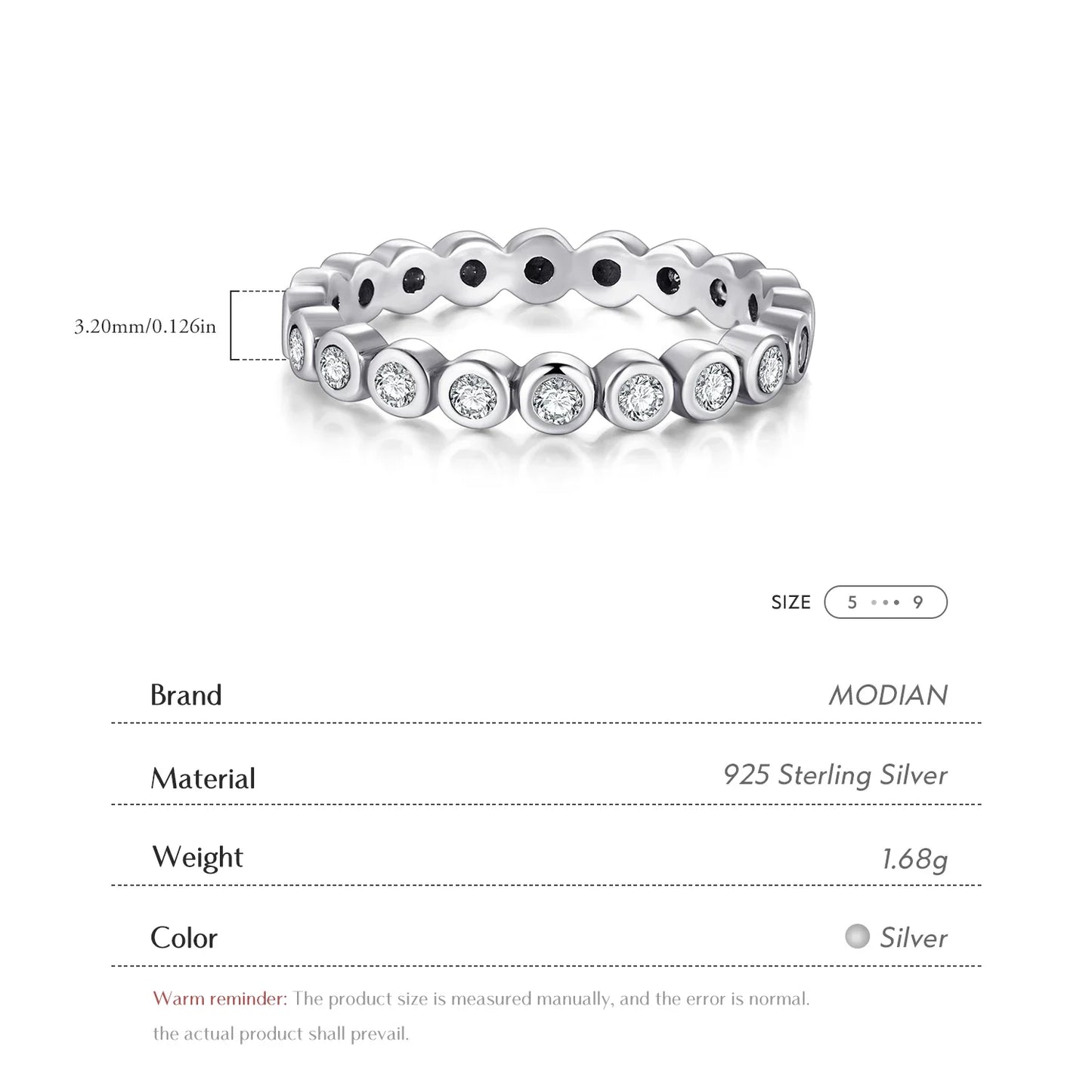 Top Quality Luxury Original Real Solid 925 Sterling Silver Starshine Finger Ring Authentic Jewelry For Women Wedding Gift