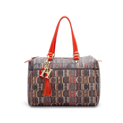 Women's Handbag 2026 Spring New Pillow Bag Letter Printed Shoulder Bag