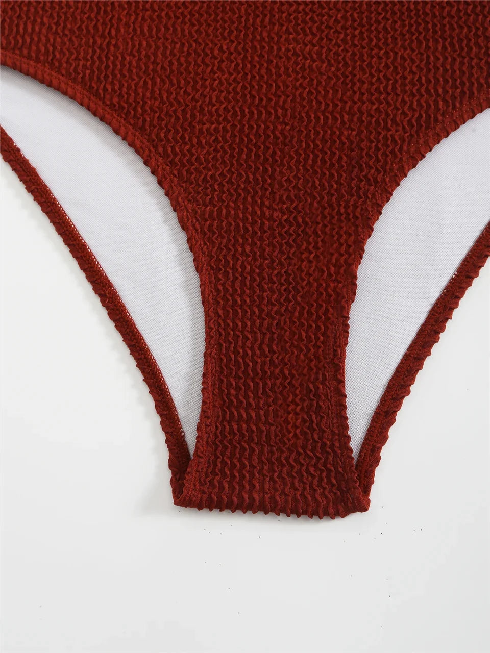 Slim V Neck Swimsuit Women 2025 New One Piece Vacation Swimwear Solid Bodysuit Female Bathers Swimming Monokini Summer Beachwear