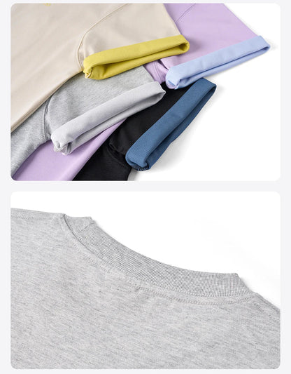 2026 Summer New 【Short Length】Quick-dry T-shirts Men 240gsm Breathable Cool comfortable Tops Plus Size Tees