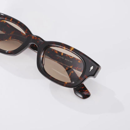High Quality Classic Acetate Women Sunglasses Ultraviolet Protection Men Sunglasses Support Prescription Lenses Customized Logo