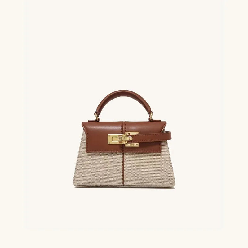 2026 JW PEI Genuine Leather Women's Multifunctional Fashion Niche Handbag Luxury Women's Bag, High quality and versatile