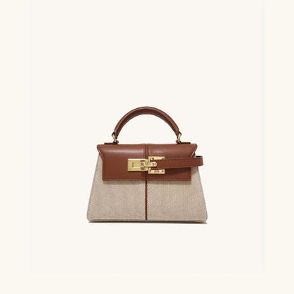 2026 JW PEI Genuine Leather Women's Multifunctional Fashion Niche Handbag Luxury Women's Bag, High quality and versatile