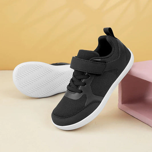 New Boys Girls Sneakers Kids Wide Barefoot Shoes Naturally Splay Shoes Minimalist Barefoot Shoes Toddler Little Big Kid Casual