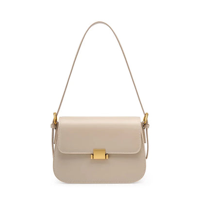 Cowhide Women's Bag 2024 New Genuine Leather Fashion Women Shoulder Bags High Quality Luxury Female Crossbody Bag 2126