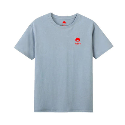 Japan Style Harajuku Fashion Cotton O-Neck Tops Mount Fuji letter Embroidery Pattern Tees Summer Men Women Short Sleeve T-shirt