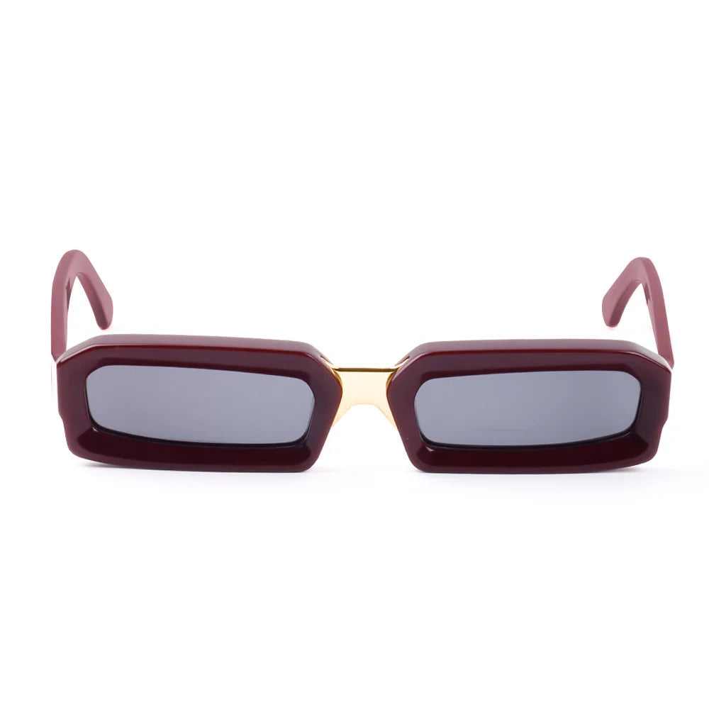 2025 Small Square Frame Acetate Man Polarized Sunglasses Cool Driving Beach UV400 Women Sun Glasses Support Prescription Lenses