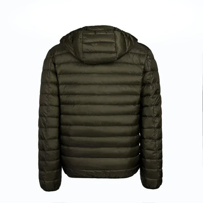 Down Jacket Men's 2024 New 90% White Duck Down Super Light Down Jacket Men's Lightweight Thermal Coat Hooded Feather Coat