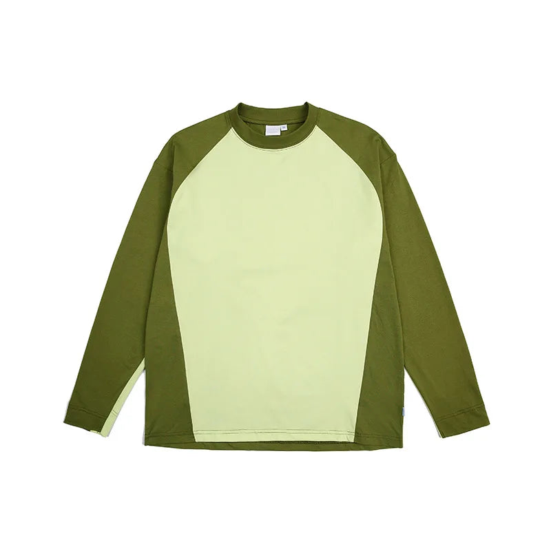 Unisex Moisture-Wicking Color-Block Sport Shirt | Long Sleeve UV Protection & Quick-Dry Fabric | Multi-Sport Design for Cycling