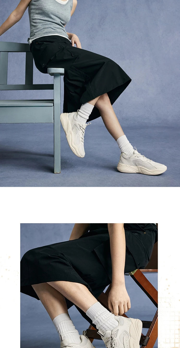 Casual Shoes for Women 2025 Summer Lightweight Breathable Mesh Thick-soled Height-enhancing Retro Leisure Shoe 875218320015