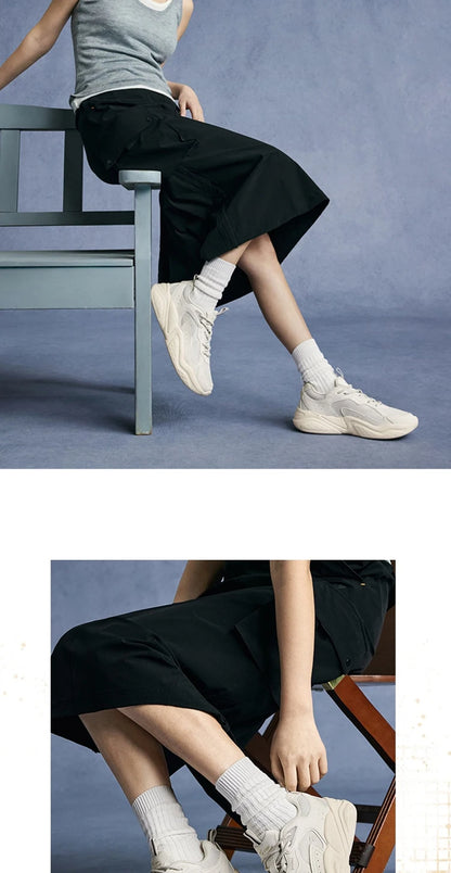 Casual Shoes for Women 2025 Summer Lightweight Breathable Mesh Thick-soled Height-enhancing Retro Leisure Shoe 875218320015