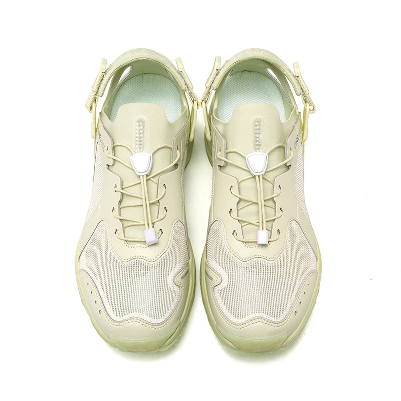 Summer Outdoor Water Shoes for Men And Women Breathable Non-slip Thick Sole Cushioned Speed Interference Casual Shoes