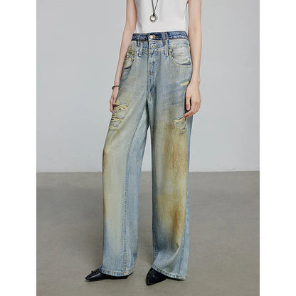 Women Denim Jean 2025 Spring New Long Pants 8518053
