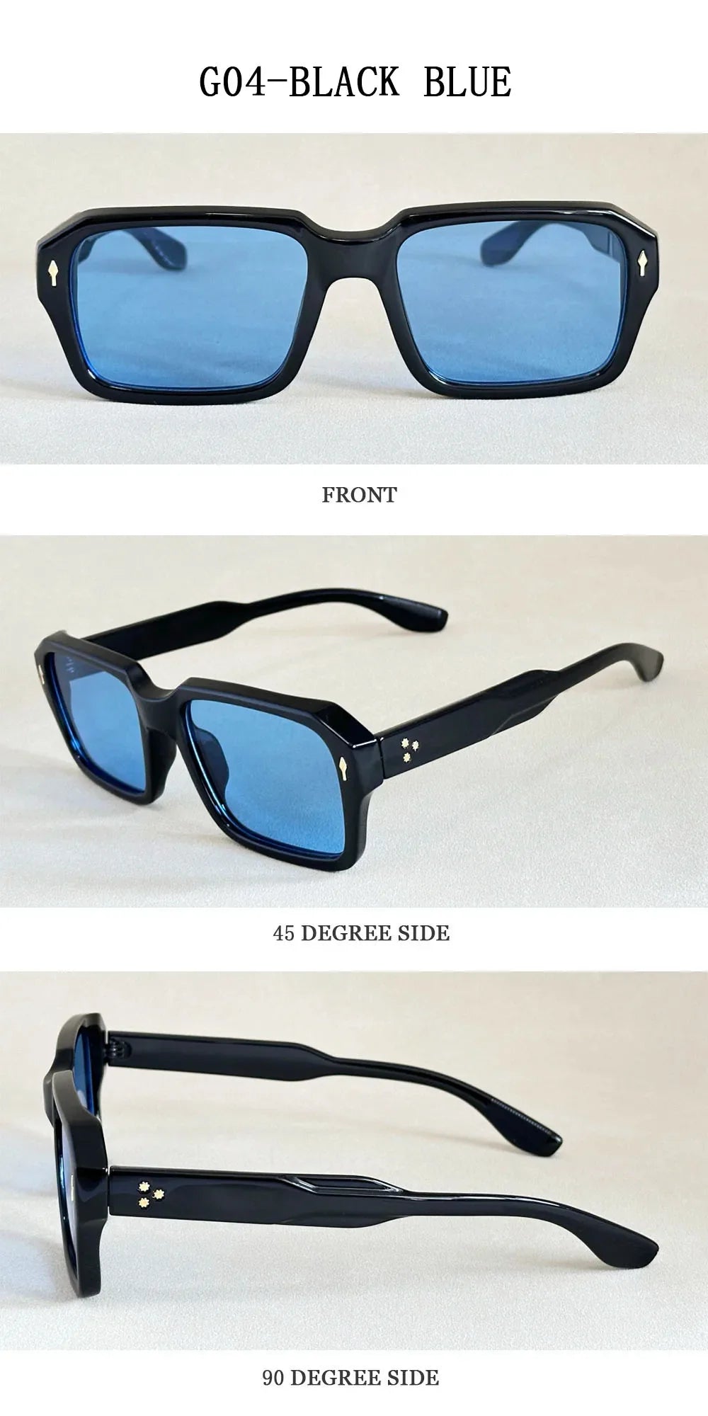 2025 Sunglasses Women Vintage Square Sunglass Men Square Fashion Glasses Lunette Soleil Femme Gafas De Sol Hombre Dropshipping