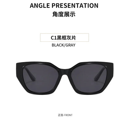 Women's Cat Eye Sunglasses for Women UV400 Gradient Lenses Casual Streetwear Shades Ladies Sun Glasses Lentes De Sol Mujer