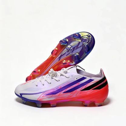 High Quality Mens Soccer Shoes 2026-F50 Breathable Non-Slip Turf Soccer Cleats Boys TF/FG Training Football Boots Chuteira Campo