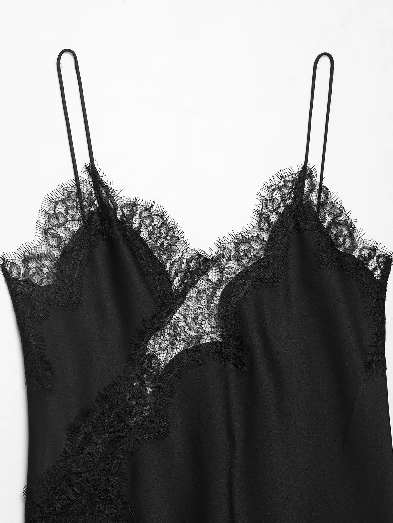 Sexy Women Asymmetrical Lace Slip Tops Summer Female Backless Sleeveless Off Shoulder Underwear Tanks Elegant Beach Camisole