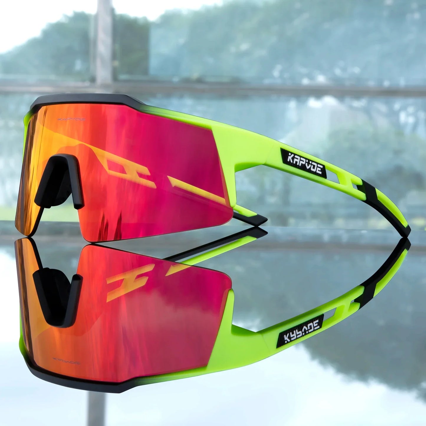 Bike Sunglasses Cycling Glasses for Man MTB Goggles Women Outdoor Camping Hiking Sports  UV400 Riding Bicycle Eyewear