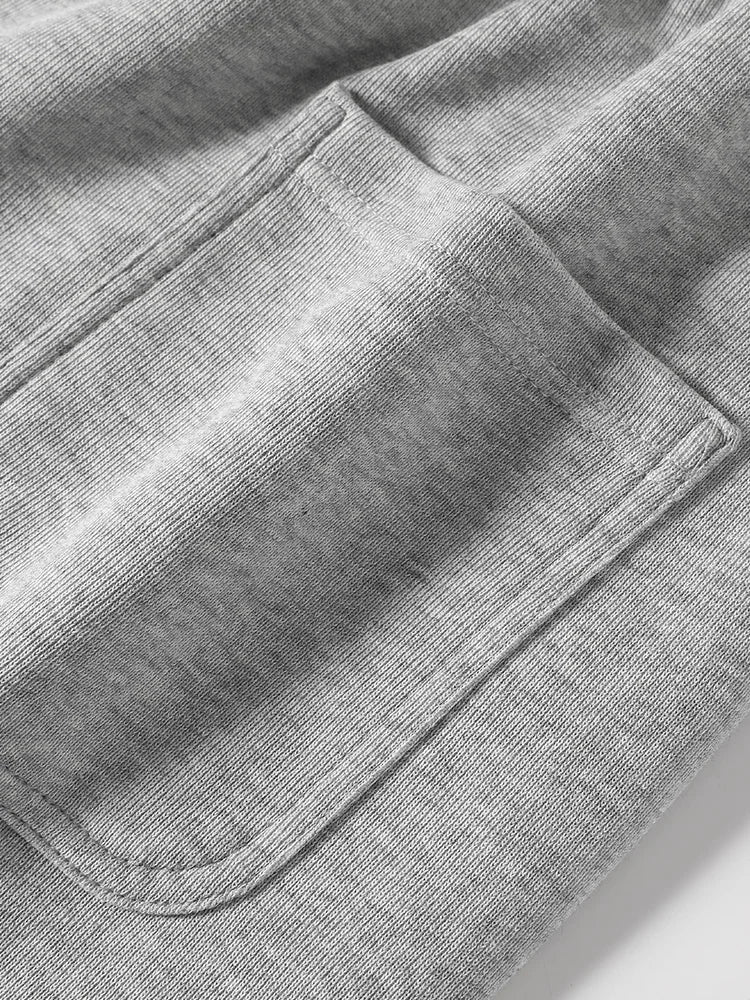 Summer Men's Knit Casual Shorts Cotton-Blend Cool Comfort Sport Shorts Relaxed-Fit Gym Shorts Asian Size M-4XL