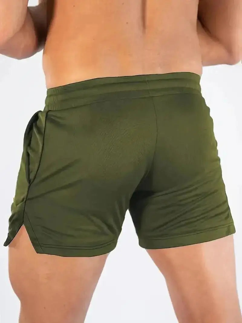 2026 new Summer Men's Fitness Shorts Gym Shorts Gyms Short Pants Run Hiking Sportswear Running Shorts Men Sports Jogging