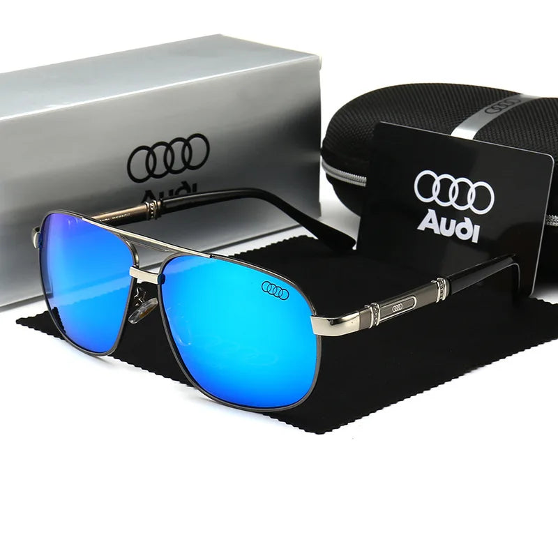 Polarized UV400 Driving Sunglasses for Men/Women Square Frame Glasses Wholesale Gift for Auto Enthusiasts