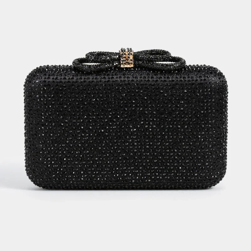 Diamond Evening Bag Clutch Silk Fabric New Crossbody Shoulder Fashion Luxury Brand Vip Women's Purses Bags Casual Party Handbag