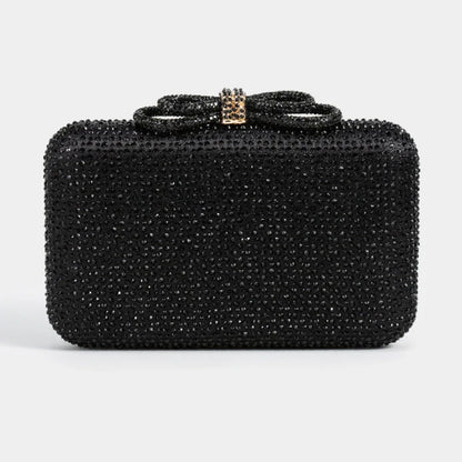 Diamond Evening Bag Clutch Silk Fabric New Crossbody Shoulder Fashion Luxury Brand Vip Women's Purses Bags Casual Party Handbag