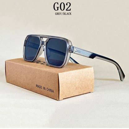 Square Sunglass Men Vacation Fashion Glasses Vintage Sunglasses Women 2025 Gafas De Sol Hombre Lunette Soleil Femme Dropshipping